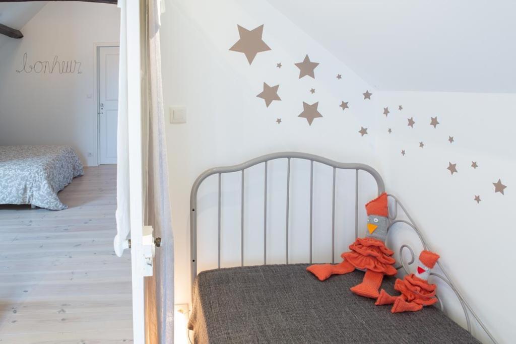 Couette & Confitures Bed & Breakfast Nojeon-en-Vexin Dış mekan fotoğraf