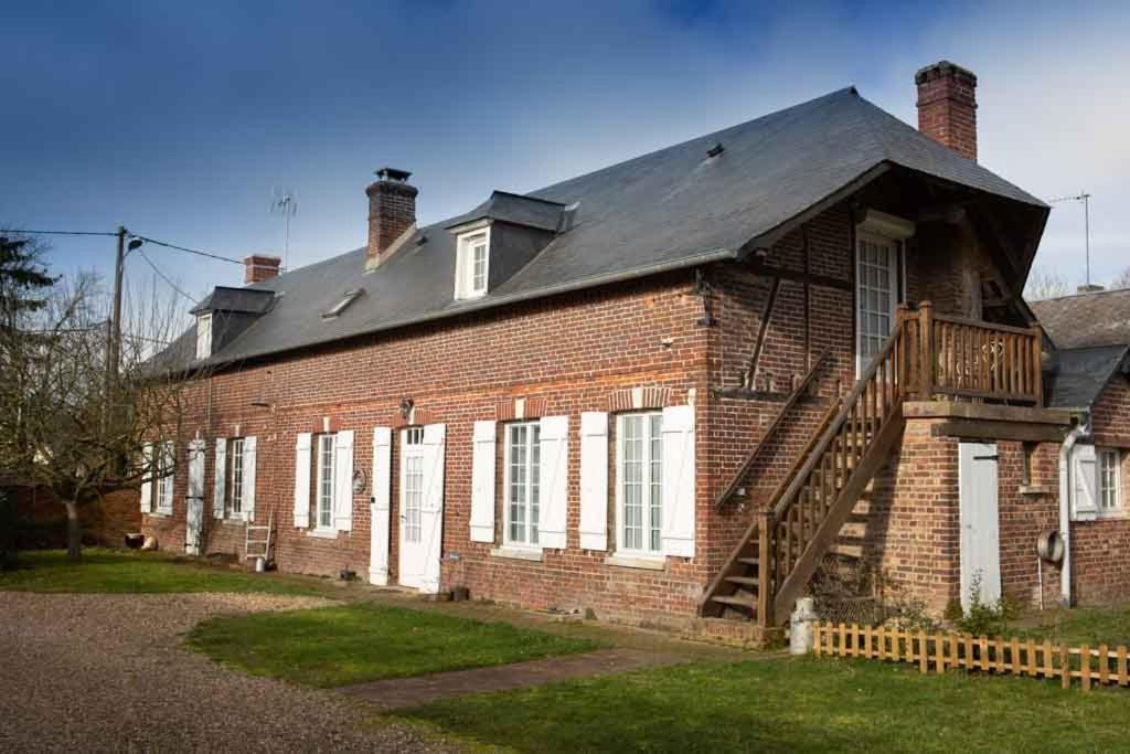Couette & Confitures Bed & Breakfast Nojeon-en-Vexin Dış mekan fotoğraf